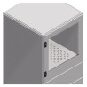 PanelSeT SF/SFN PC - application PC 3 compartiments - assemblé - 1600x600x600mm