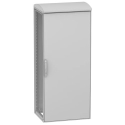 PanelSeT SF/SFN Outdoor - 1200x1200x400mm ral7035 IP55 IK10 toit+clé 1242E