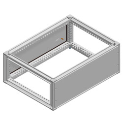 PanelSeT Accessoires - caisson à barres - 300x1200x600mm