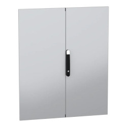 PanelSeT SFN Accessoires - porte pleine double - 1200x1000 mm (HxL)