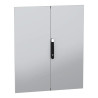 PanelSeT SFN Accessoires - porte pleine double - 1200x1000 mm (HxL)