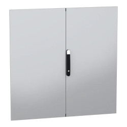 PanelSeT SFN Accessoires - porte pleine double - 1200x1200 mm (HxL)