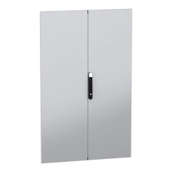 PanelSeT SFN Accessoires - porte pleine double - 1600x1000 mm (HxL)