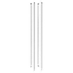 PrismaSeT HD - montants verticaux H2000mm -blanc- lot de 4