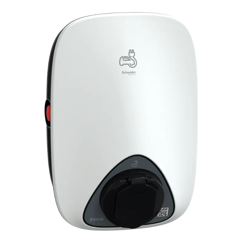 EVlink Home Smart 1Prise T2S - 11 kW - 16A avec capteur RDC-DD et TIC