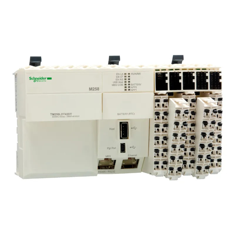 Modicon M258 - M258 ctrl eth sl 42dio