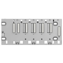 Modicon X80 - rack pour M340 - 4 bus X - IP20